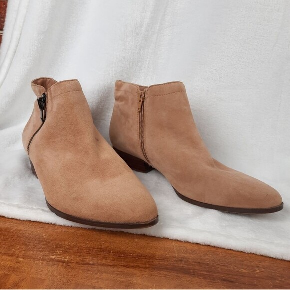 Naturalizer Genuine Suede Leather Boots - Picture 2 of 13